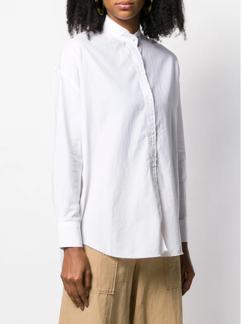 vince Silk Blend Top